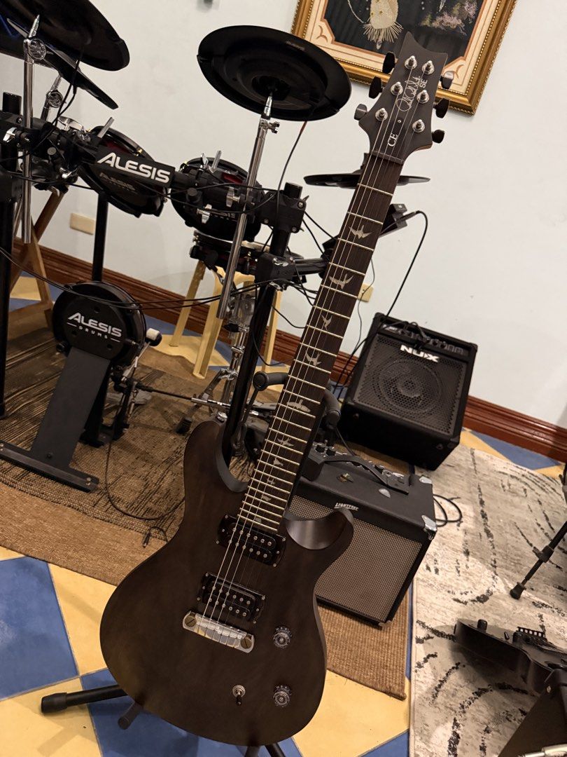 PRS CE-24 SE Model (Category: Musical Instruments) located in Iloilo. Submitted by happywhale_bf81c9 (Listing ID 1462725211, Image 1). Description: - Guitar stand not included..