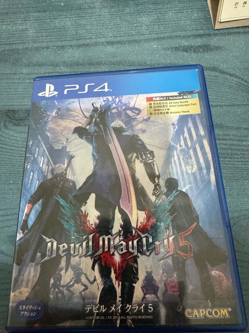 PS4 and PS5 Games - (Slightly Nego) (Category: PlayStation) located in Muntinlupa City. Submitted by narymadine_ (Listing ID 1462847725, Image 3). Description: Spiderman - 1k Miles Morales - 1.3k Spiderman 2 - 1.5k Take all: 3.6k Zero Dawn - 2k Forbidden West - 2k Take all: 3.8k Wukong - 2.5k Cyberpunk - 1.2k Naruto - 1.4k Elden ring - 1.8k Dying light 2 - 700 Nier Automata - 700 Khazan - 2.3k Devil May Cry 5 - 700 Armored Core - 800 Allan Wake 2