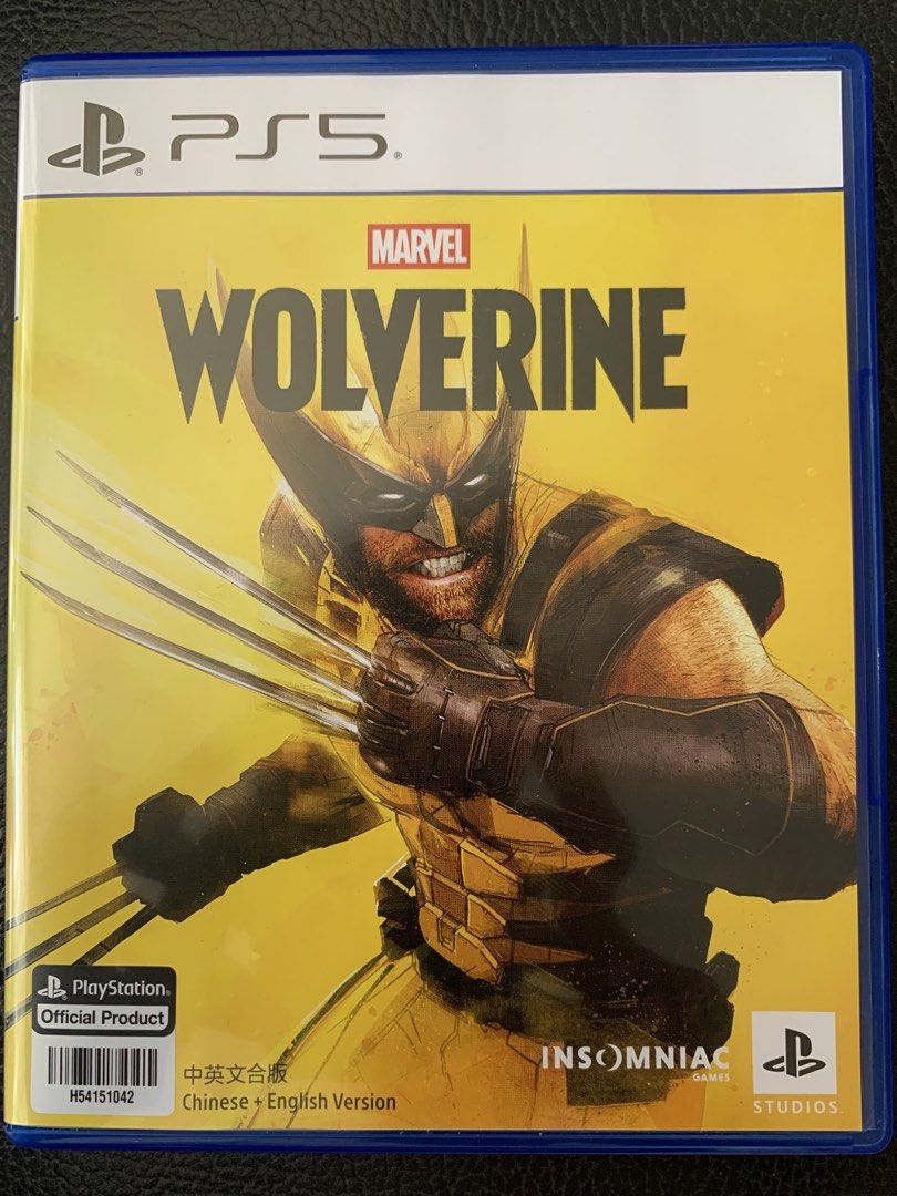 PS5 marvel wolverine 狼人 PlayStation （分類：互動玩具）位於 Hong Kong。 由 anthonyedwards5 提交（商品編號 1462753350，圖片 1）。簡介： 。