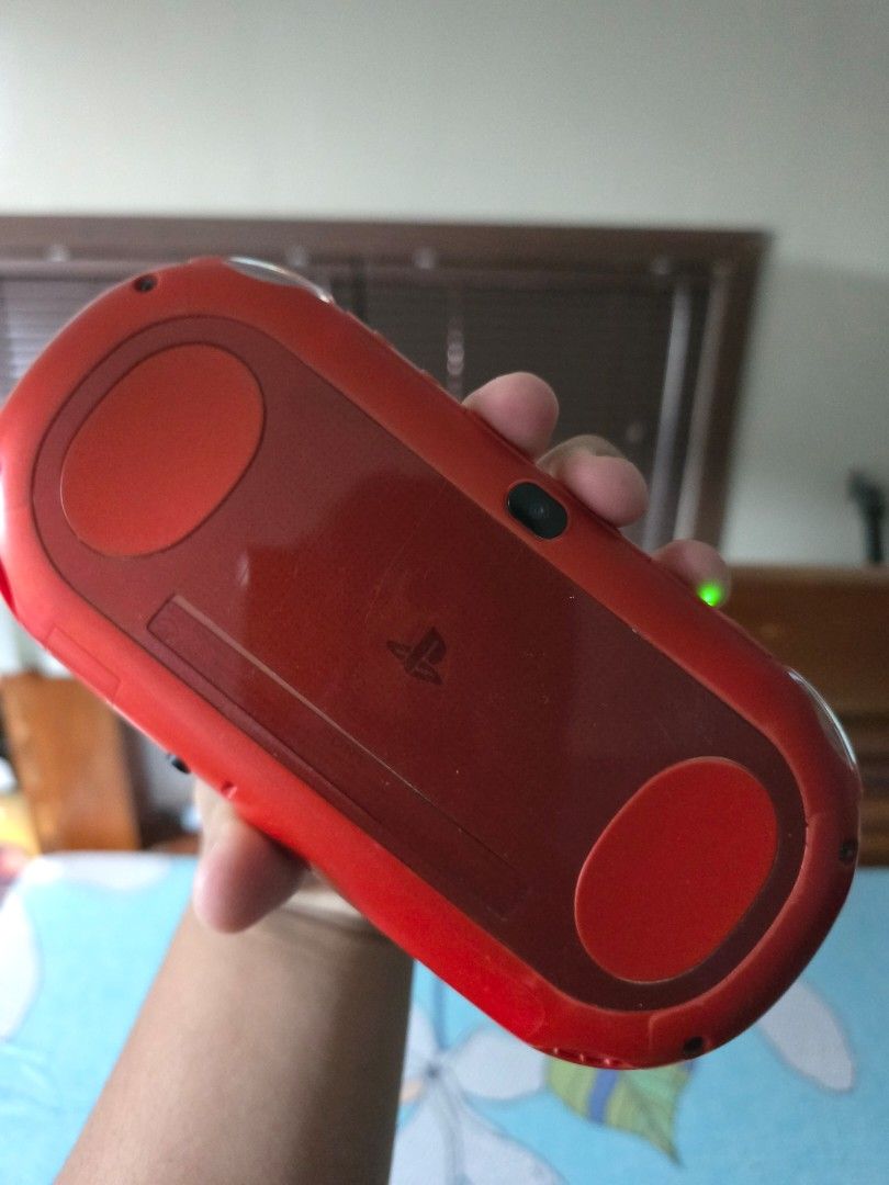 PS VITA (Jailbreak): METALLIC RED (Category: PlayStation) located in Manila. Submitted by bennseppe38573 (Listing ID 1462786189, Image 2). Description: FOR SALE: PS VITA JAILBREAK (W/238gb SD card) RFS: may ps5 na TRADE + ADD CASH? Yes Specficially: WOLVERINE PS5 + 3,500 (Priority) PRAGMATA PS5 + 4,000 Cash OR IKAW OFFER basta match the Price. ABOUT THE DEVICE: -Color: Metallic Red (Exclusive in Japan) -Issues: Left Speaker not working (ONLY ISSU