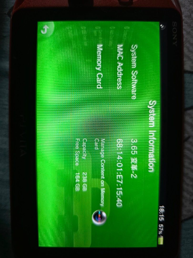 PS VITA (Jailbreak): METALLIC RED (Category: PlayStation) located in Manila. Submitted by bennseppe38573 (Listing ID 1462786189, Image 3). Description: FOR SALE: PS VITA JAILBREAK (W/238gb SD card) RFS: may ps5 na TRADE + ADD CASH? Yes Specficially: WOLVERINE PS5 + 3,500 (Priority) PRAGMATA PS5 + 4,000 Cash OR IKAW OFFER basta match the Price. ABOUT THE DEVICE: -Color: Metallic Red (Exclusive in Japan) -Issues: Left Speaker not working (ONLY ISSU