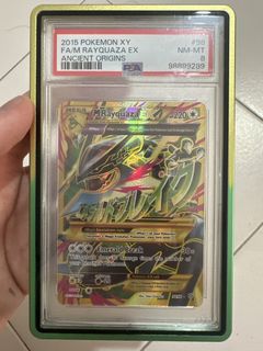 PSA 10] Pokemon Japanese M Rayquaza EX 25th Anniversary Promo