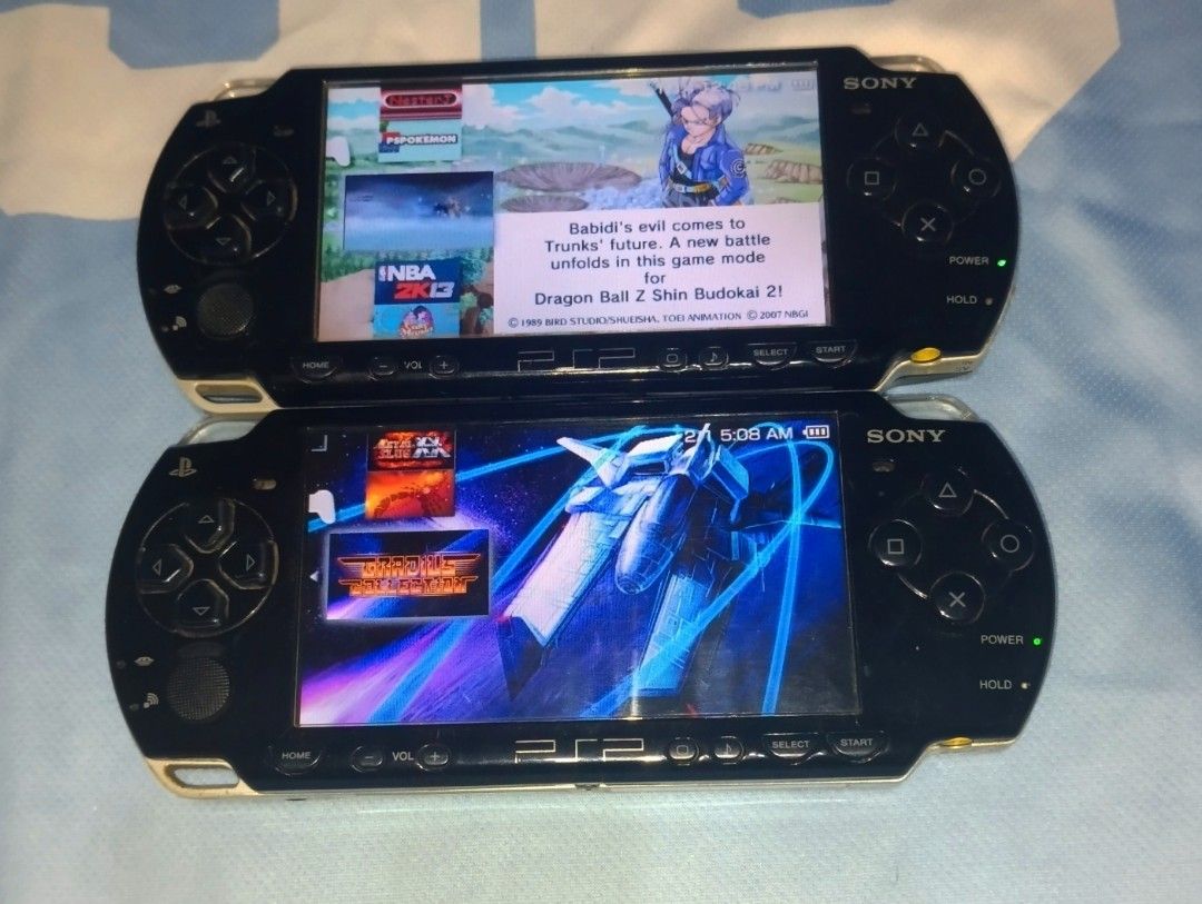 psp v2 slim complte (Category: Others) located in Manila. Submitted by angelprince28 (Listing ID 1462719535, Image 1). Description: psp v2 slim complte brandnew battery brandnew charger cable w 150+ install games lalaruin nlng test all uwant sa meetup meetup only lang po aq ty 25oo only isa kung kukuhain pareho may bawas pa onti pwede q dalin pareho para maka pili kau.