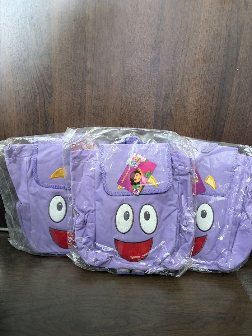 Purple back pack (Category: Babies & Kids Fashion) located in Manila. Submitted by thebookclubz (Listing ID 1462847613, Image 1). Description: .