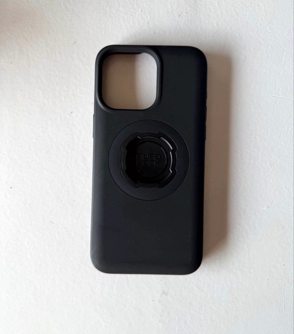 Quad lock case & mount (15 pro max) (Category: Cases & Sleeves) located in Muntinlupa City. Submitted by nmphk (Listing ID 1462793983, Image 1). Description: .