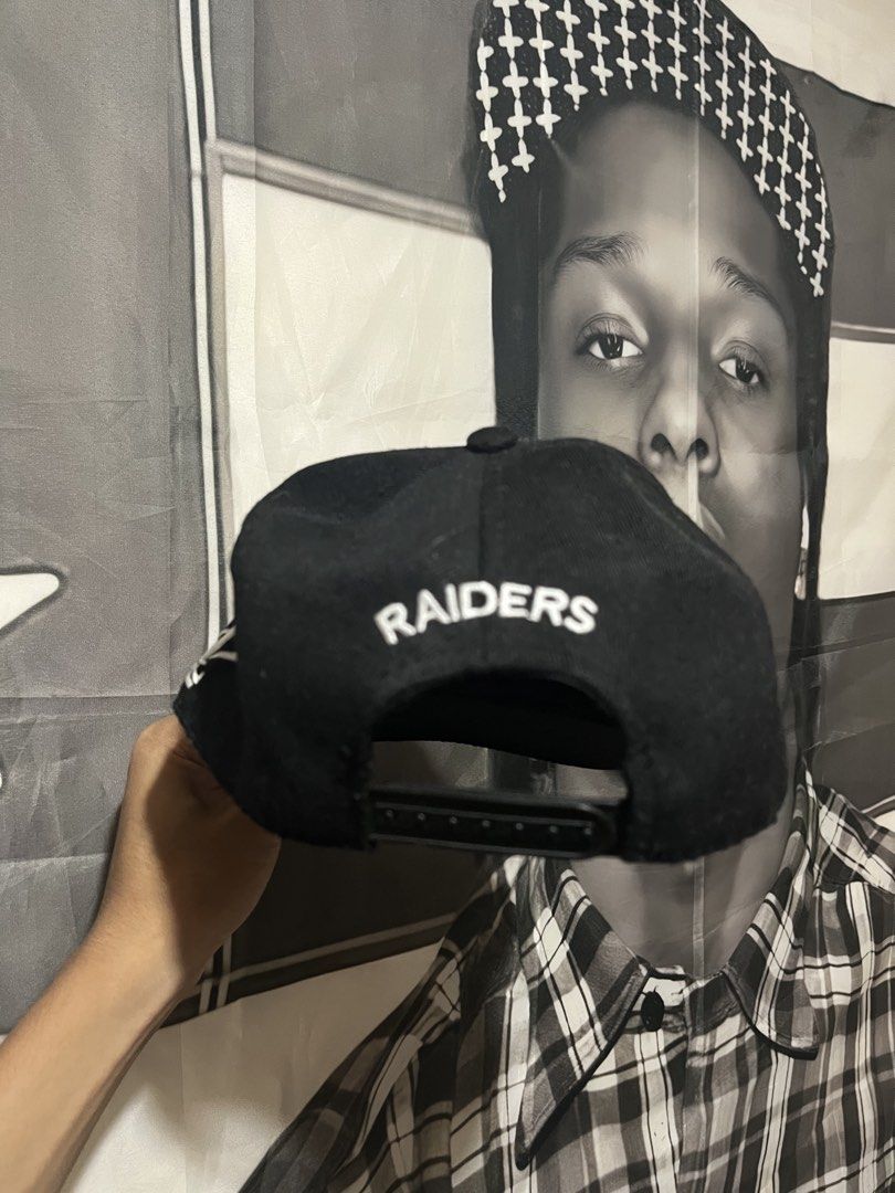 RAIDERS CAP (OFF ONLY) (Category: Caps & Hats) located in Manila. Submitted by kian_chavez (Listing ID 1462720356, Image 3). Description: .