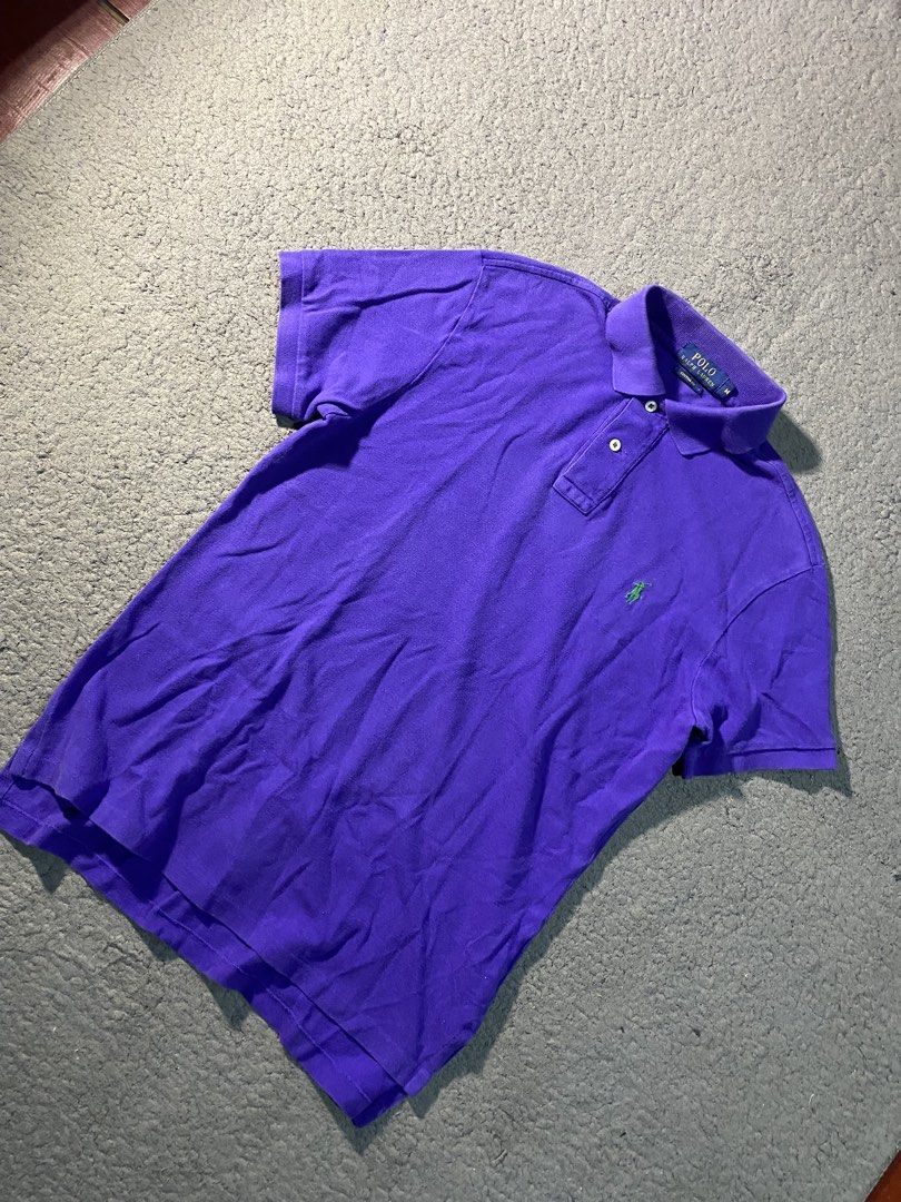 RALPH LAUREN (Category: Tshirts & Polo Shirts ) located in Tandag. Submitted by vncntmrcllns (Listing ID 1462741485, Image 2). Description: RALPH LAUREN Width: 19.5 Length: 26-27.5 -Excellent Condition -Need wash -Color rate 9.5/10 All details are visible in the picture Please check each photo .