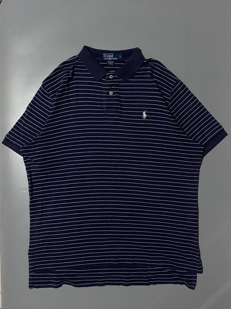 Ralph Lauren (Category: Tshirts & Polo Shirts ) located in Imus. Submitted by streetclubph (Listing ID 1462833624, Image 1). Description: LARGE W 24 L 28 + 3 In back NO ISSUE AND GOOD CONDITION.