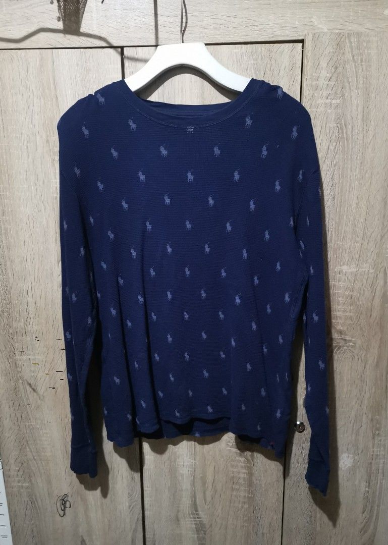 Ralph Lauren aop long sleeve (Category: Longsleeves) located in San Pedro. Submitted by thriftersthrift (Listing ID 1462871038, Image 1). Description: Width(inches) :19 Length(inches) :24 Good condition Already wash Color rate : 9.5 /10 🌵ALL ITEMS ARE FROM UKAY BALE SO MANAGE YOUR EXPECTATION 🌵 ASK SELLER FOR MORE INFORMATION COLOR MAY CHANGE TRU LIGHTING.