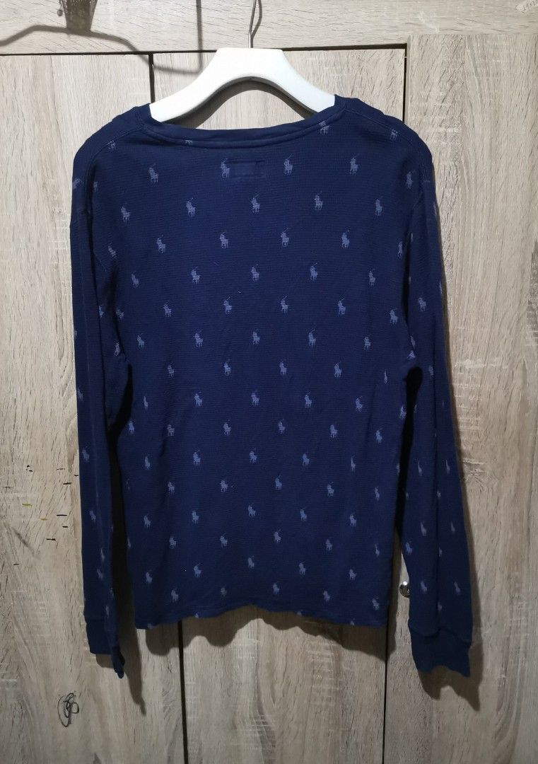 Ralph Lauren aop long sleeve (Category: Longsleeves) located in San Pedro. Submitted by thriftersthrift (Listing ID 1462871038, Image 2). Description: Width(inches) :19 Length(inches) :24 Good condition Already wash Color rate : 9.5 /10 🌵ALL ITEMS ARE FROM UKAY BALE SO MANAGE YOUR EXPECTATION 🌵 ASK SELLER FOR MORE INFORMATION COLOR MAY CHANGE TRU LIGHTING.