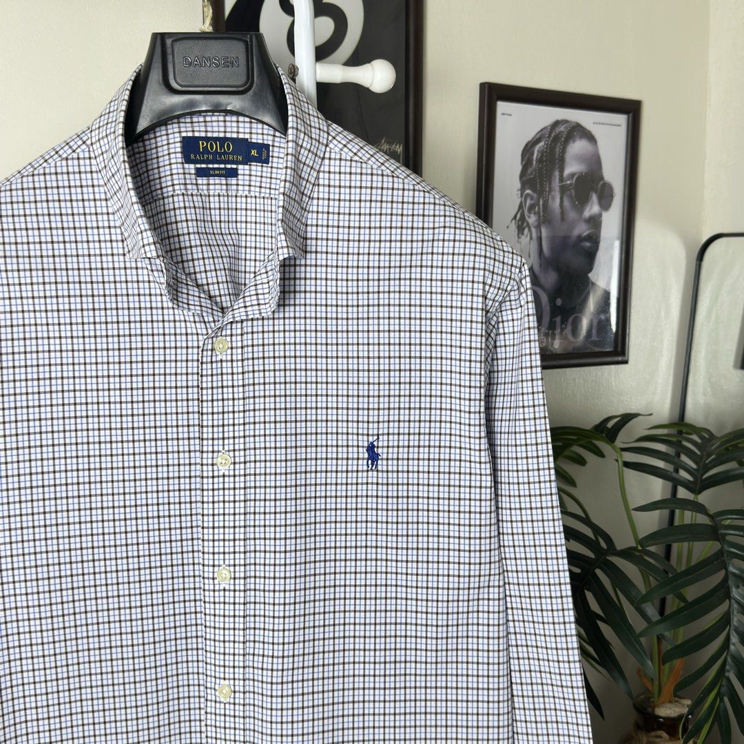 Ralph Lauren Buttondown Long Sleeve (Large) (Category: Formal Shirts) located in Caloocan City. Submitted by polothreadsco (Listing ID 1462871553, Image 1). Description: RALPH LAUREN BUTTON DOWN LONG SLEEVE Size: Large Width: 24" Length: 32" Condition: 10/10 Color rate: 10/10 Excellent Condition 100% Authentic / Original 2nd Hand No Issues Mine: 2700 NOTE: •Color may vary due to lighting •All items are second hand unless stated brandnew •Manage y