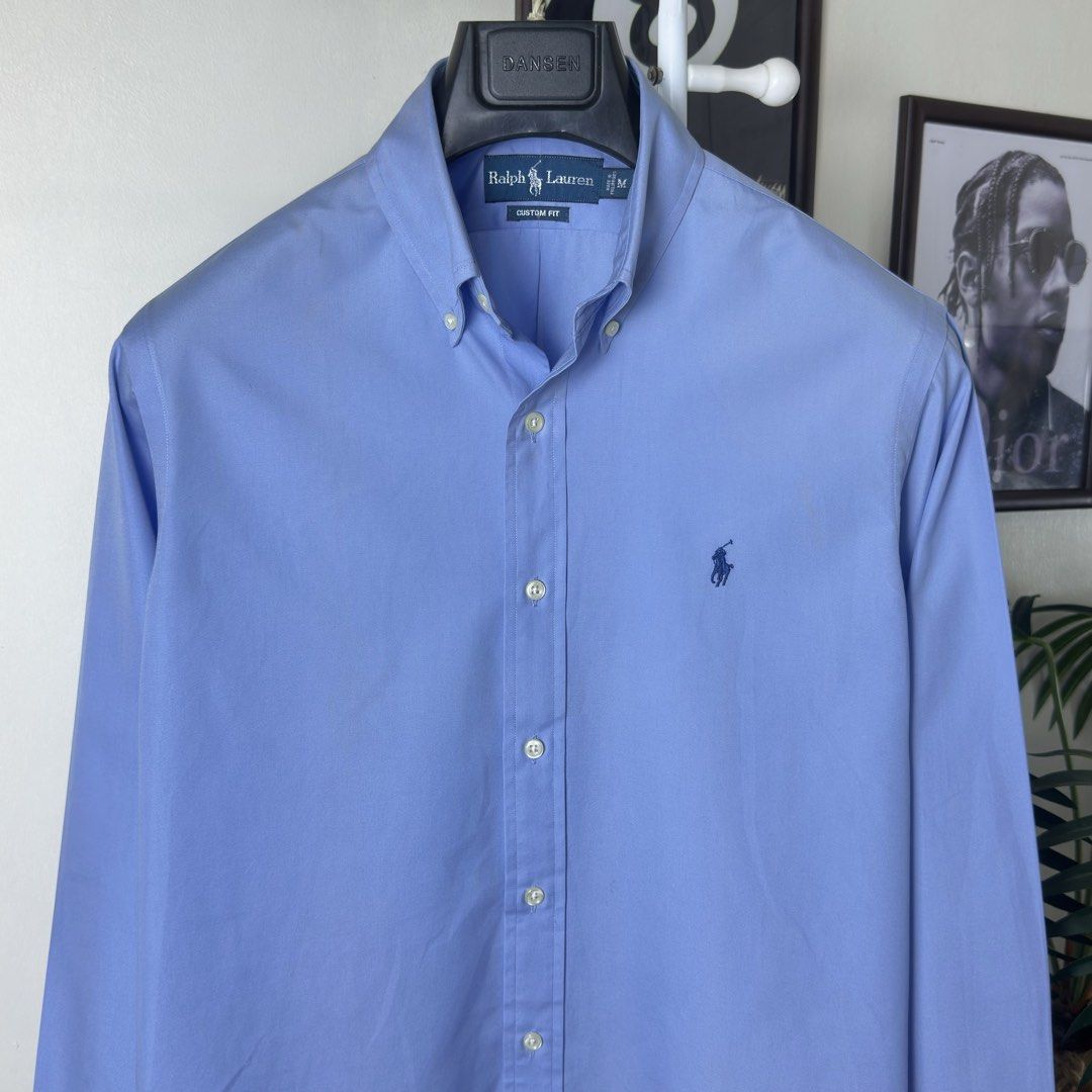 Ralph Lauren Buttondown Long Sleeve (Medium) (Category: Formal Shirts) located in Caloocan City. Submitted by polothreadsco (Listing ID 1462873514, Image 3). Description: RALPH LAUREN BUTTON DOWN LONG SLEEVE Size: Medium Width: 21" Length: 31" Condition: 9/10 Color rate: 9/10 Excellent Condition 100% Authentic / Original 2nd Hand Issue: see last pic (Need wash) Mine: 2300 NOTE: •Color may vary due to lighting •All items are second hand unless sta