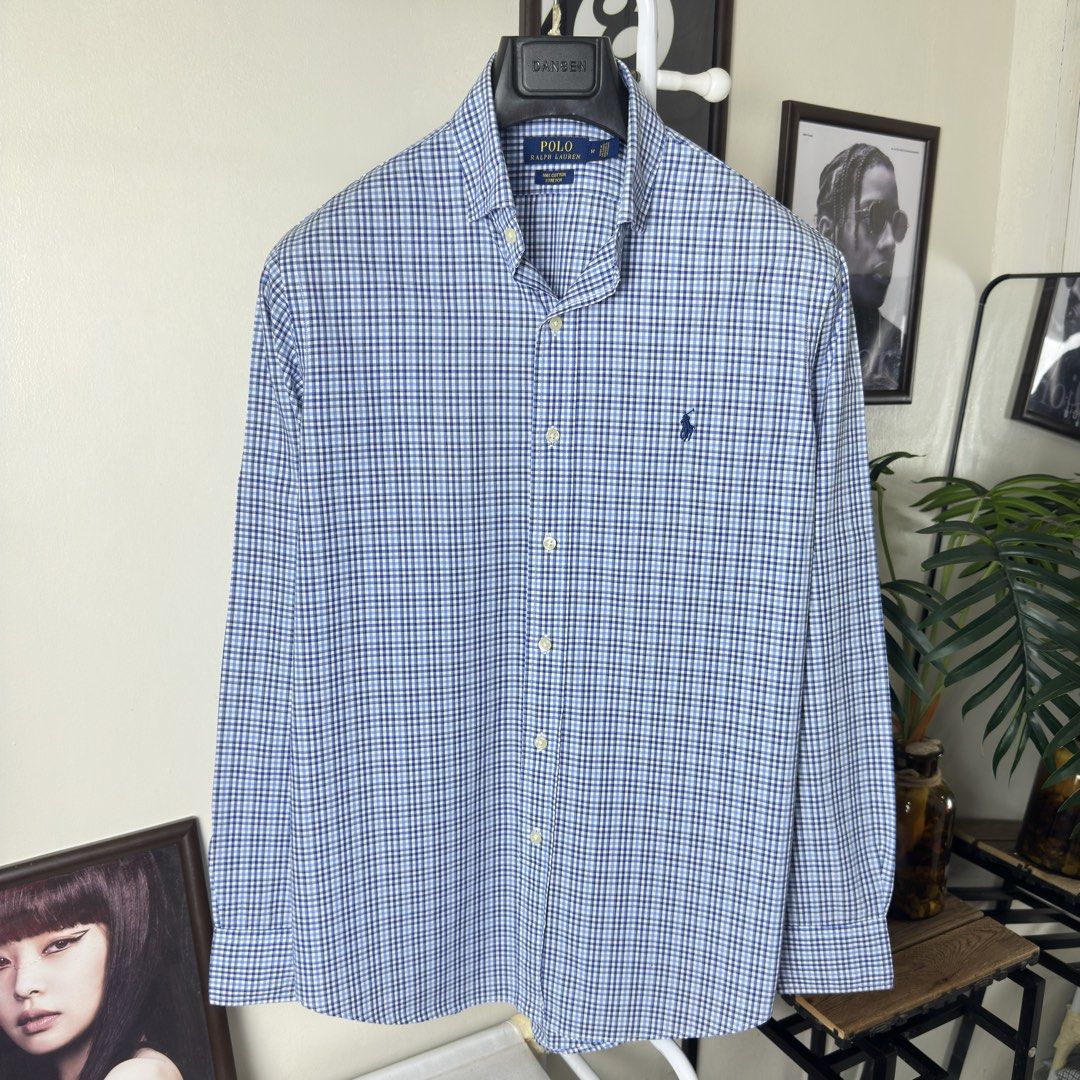 Ralph Lauren Buttondown Long Sleeve (Medium) (Category: Formal Shirts) located in Caloocan City. Submitted by polothreadsco (Listing ID 1462874145, Image 2). Description: RALPH LAUREN BUTTON DOWN LONG SLEEVE Size: Medium Width: 22" Length: 30.5" Condition: 10/10 Color rate: 10/10 Excellent Condition 100% Authentic / Original 2nd Hand No Issues Mine: 2700 NOTE: •Color may vary due to lighting •All items are second hand unless stated brandnew •Mana