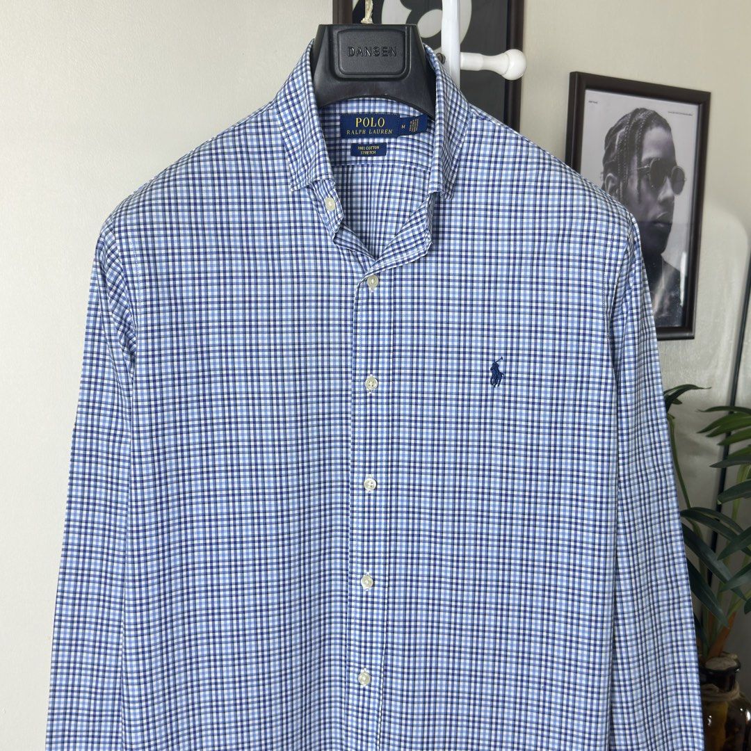 Ralph Lauren Buttondown Long Sleeve (Medium) (Category: Formal Shirts) located in Caloocan City. Submitted by polothreadsco (Listing ID 1462874145, Image 3). Description: RALPH LAUREN BUTTON DOWN LONG SLEEVE Size: Medium Width: 22" Length: 30.5" Condition: 10/10 Color rate: 10/10 Excellent Condition 100% Authentic / Original 2nd Hand No Issues Mine: 2700 NOTE: •Color may vary due to lighting •All items are second hand unless stated brandnew •Mana