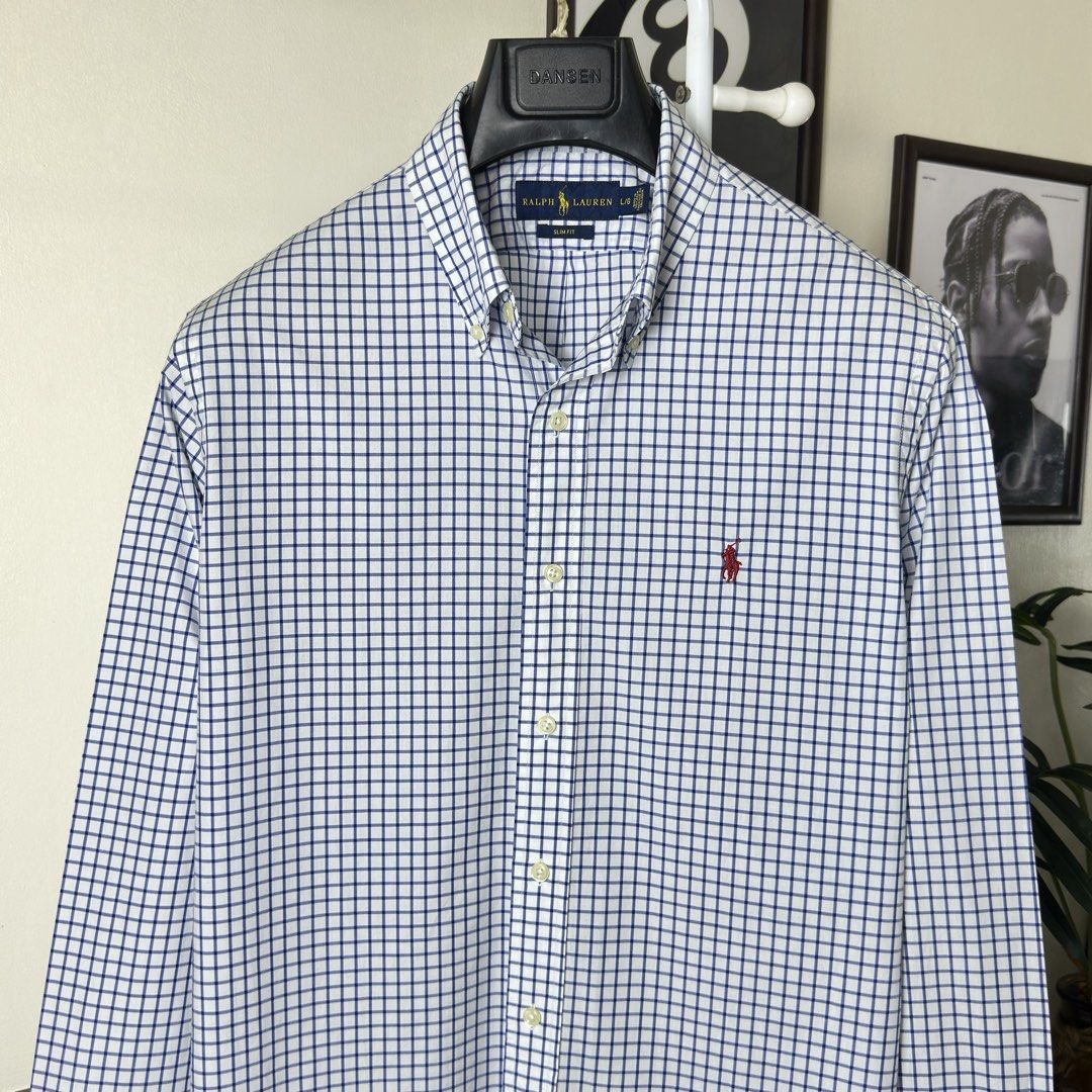 Ralph Lauren Buttondown Long Sleeve (Medium) (Category: Formal Shirts) located in Caloocan City. Submitted by polothreadsco (Listing ID 1462874916, Image 3). Description: RALPH LAUREN BUTTON DOWN LONG SLEEVE Size: Medium Width: 22" Length: 31" Condition: 10/10 Color rate: 10/10 Excellent Condition 100% Authentic / Original 2nd Hand No Issues Mine: 2700 NOTE: •Color may vary due to lighting •All items are second hand unless stated brandnew •Manage