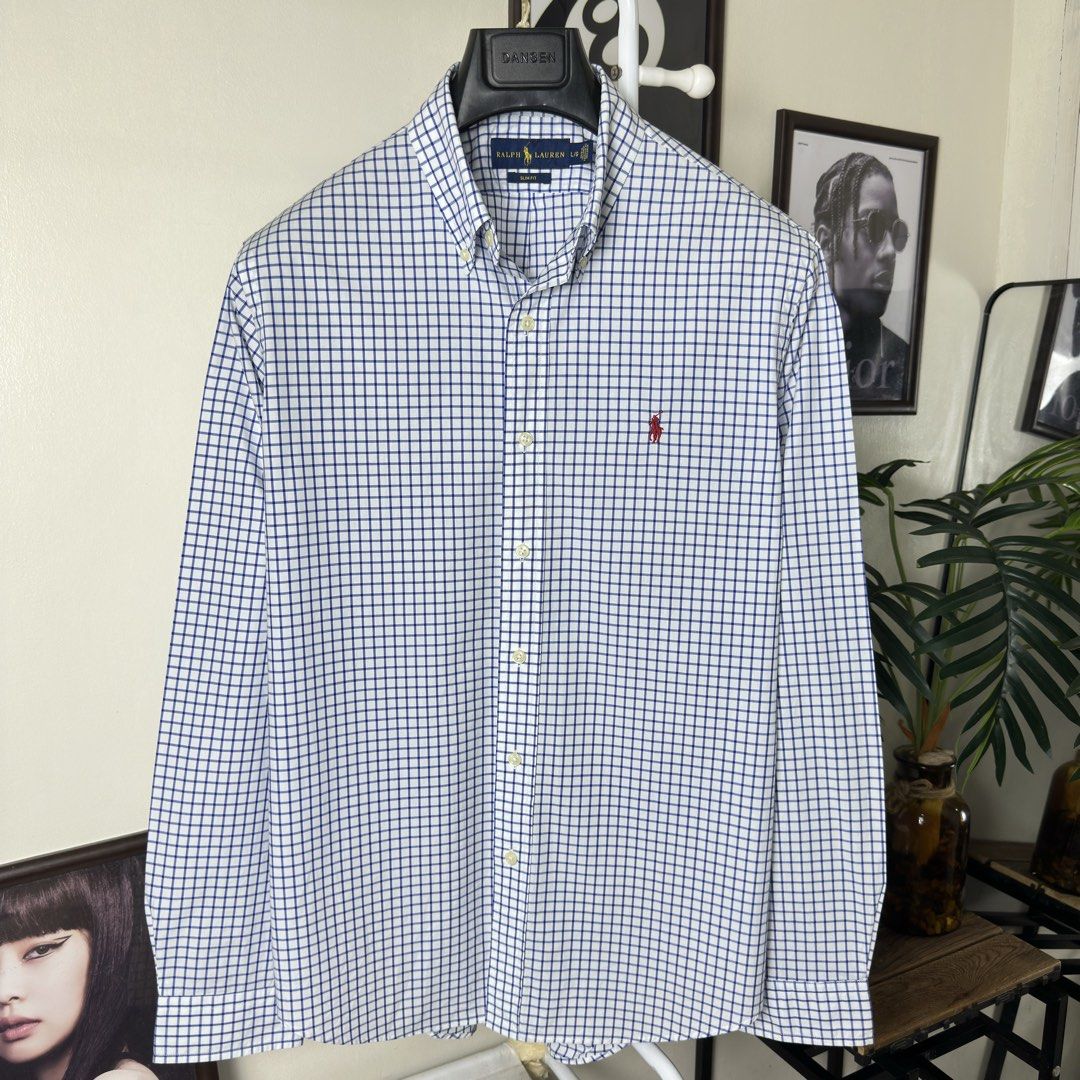 Ralph Lauren Buttondown Long Sleeve (Medium) (Category: Formal Shirts) located in Caloocan City. Submitted by polothreadsco (Listing ID 1462874916, Image 2). Description: RALPH LAUREN BUTTON DOWN LONG SLEEVE Size: Medium Width: 22" Length: 31" Condition: 10/10 Color rate: 10/10 Excellent Condition 100% Authentic / Original 2nd Hand No Issues Mine: 2700 NOTE: •Color may vary due to lighting •All items are second hand unless stated brandnew •Manage