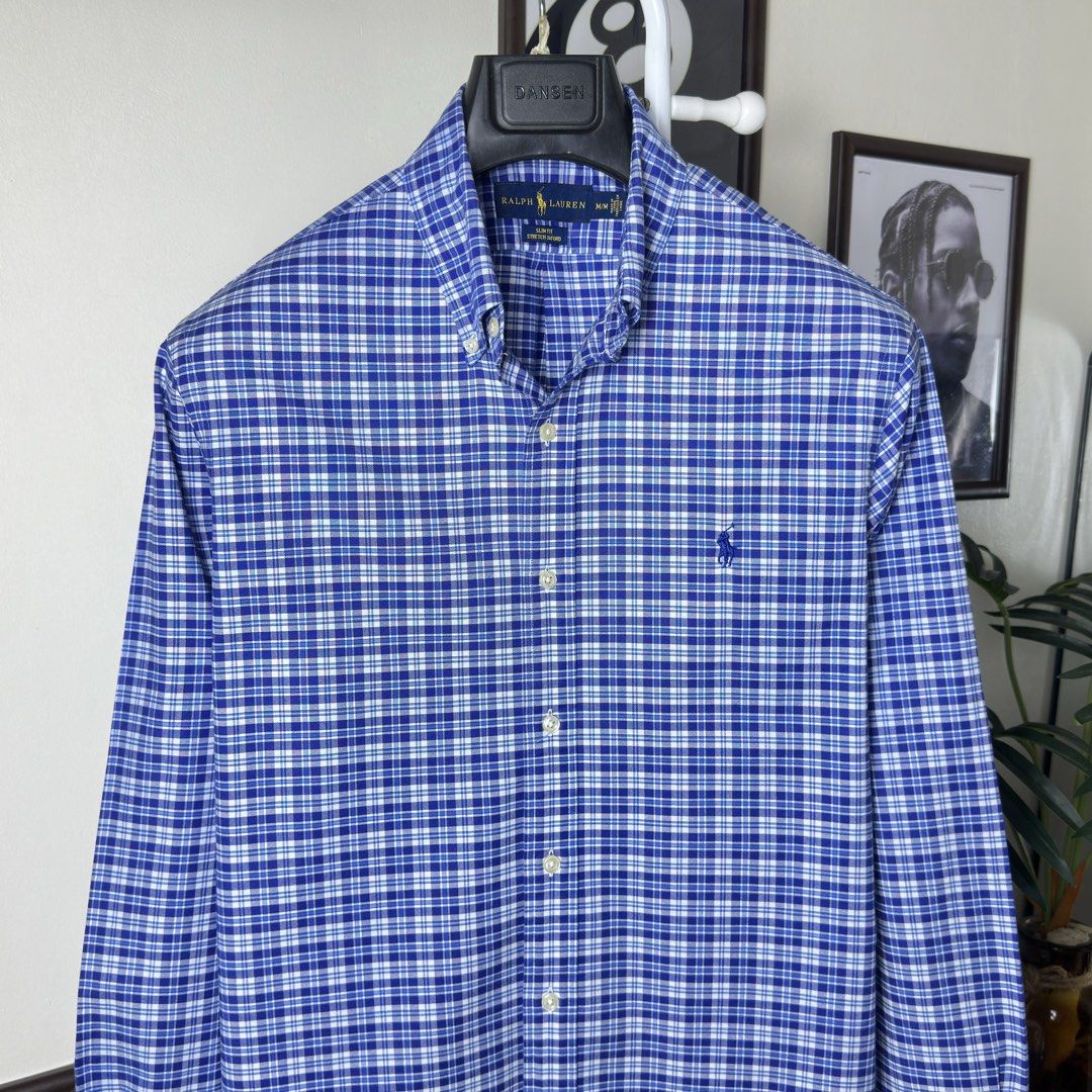 Ralph Lauren Buttondown Long Sleeve (Medium) (Category: Formal Shirts) located in Caloocan City. Submitted by polothreadsco (Listing ID 1462875465, Image 3). Description: RALPH LAUREN BUTTON DOWN LONG SLEEVE Size: Medium Width: 21" Length: 31" Condition: 10/10 Color rate: 10/10 Excellent Condition 100% Authentic / Original 2nd Hand No Issues Mine: 2700 NOTE: •Color may vary due to lighting •All items are second hand unless stated brandnew •Manage