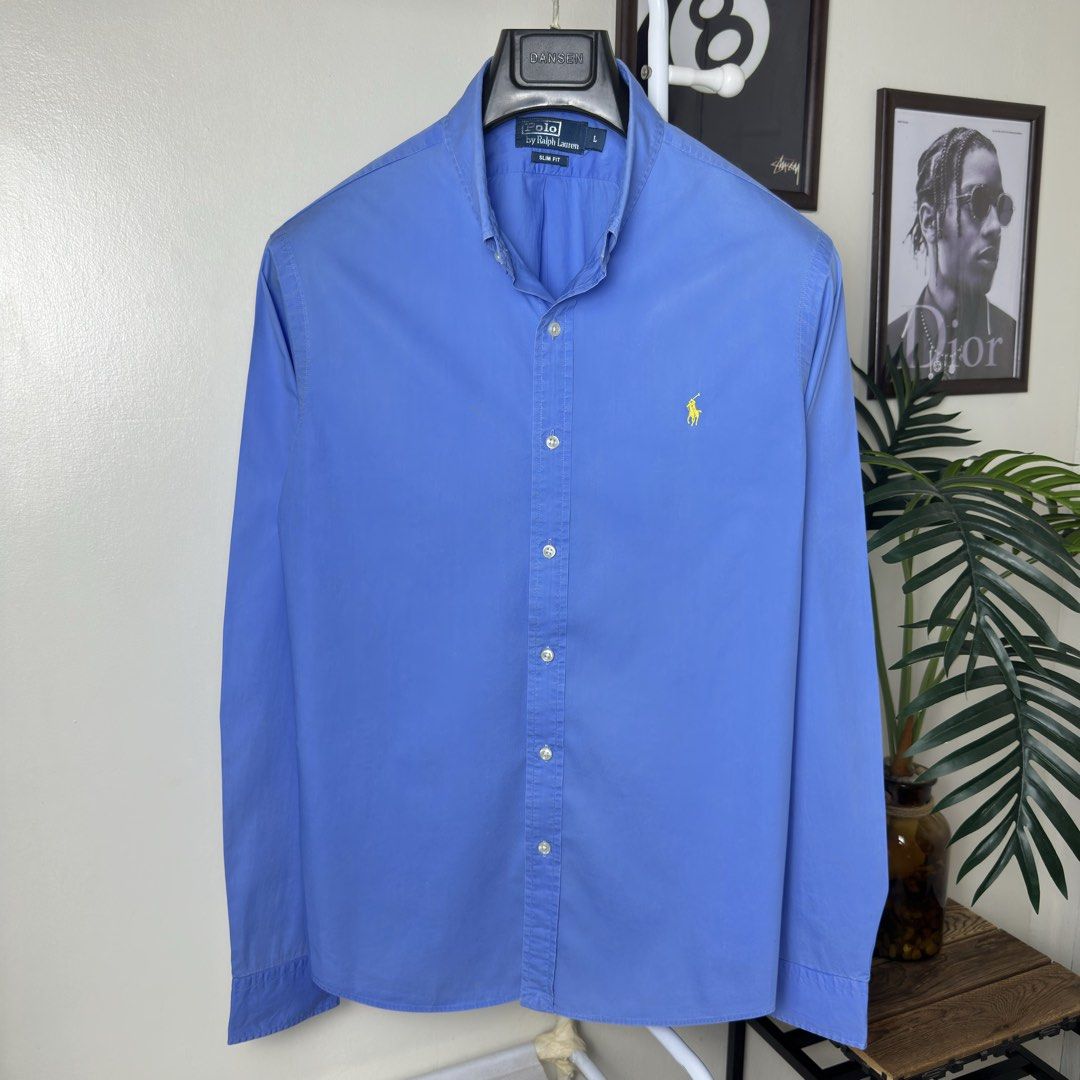 Ralph Lauren Buttondown Long Sleeve (Medium) (Category: Formal Shirts) located in Caloocan City. Submitted by polothreadsco (Listing ID 1462876230, Image 2). Description: RALPH LAUREN BUTTON DOWN LONG SLEEVE Size: Medium Width: 22" Length: 30.5" Condition: 9/10 Color rate: 9/10 Excellent Condition 100% Authentic / Original 2nd Hand No Issues Mine: 2700 NOTE: •Color may vary due to lighting •All items are second hand unless stated brandnew •Manage