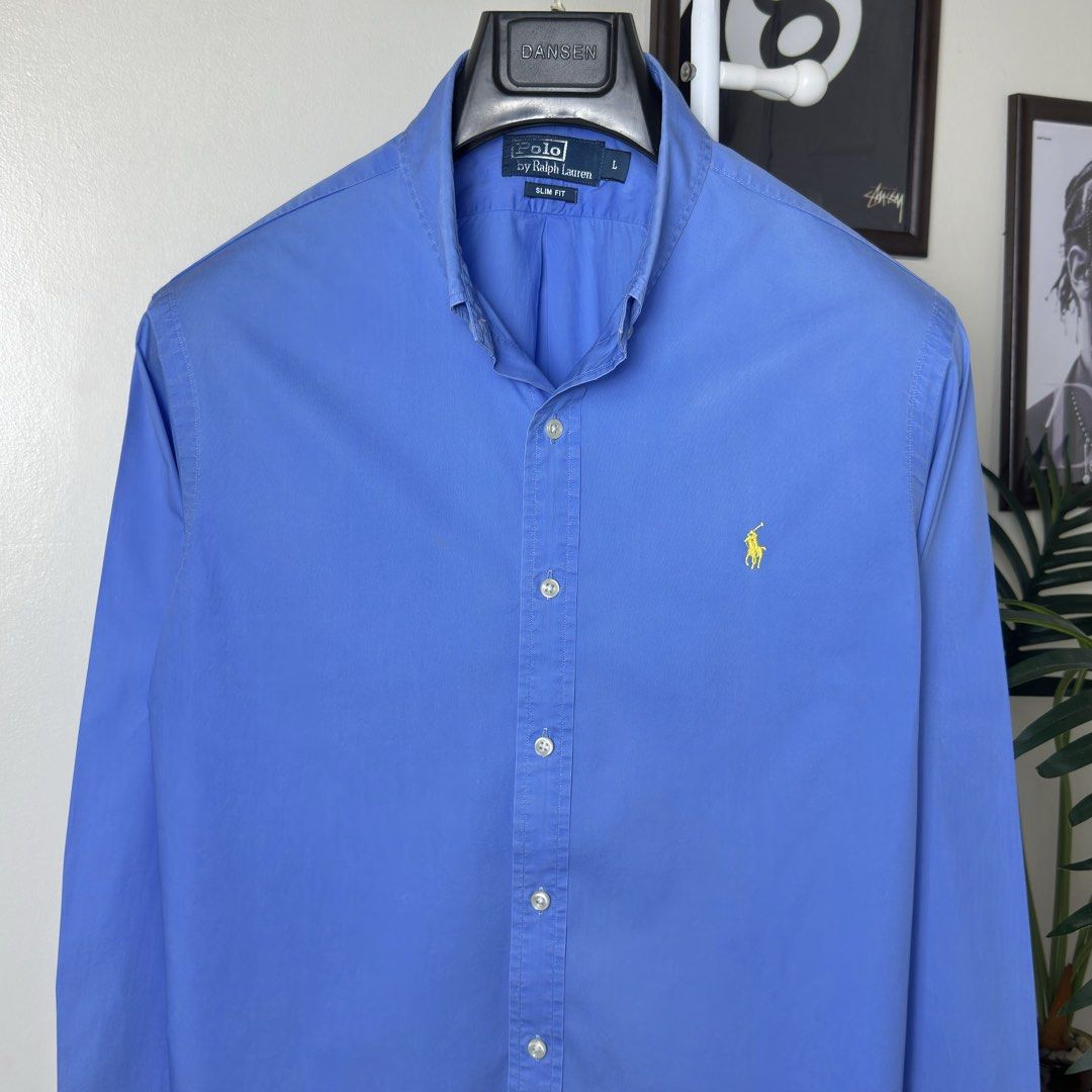 Ralph Lauren Buttondown Long Sleeve (Medium) (Category: Formal Shirts) located in Caloocan City. Submitted by polothreadsco (Listing ID 1462876230, Image 3). Description: RALPH LAUREN BUTTON DOWN LONG SLEEVE Size: Medium Width: 22" Length: 30.5" Condition: 9/10 Color rate: 9/10 Excellent Condition 100% Authentic / Original 2nd Hand No Issues Mine: 2700 NOTE: •Color may vary due to lighting •All items are second hand unless stated brandnew •Manage