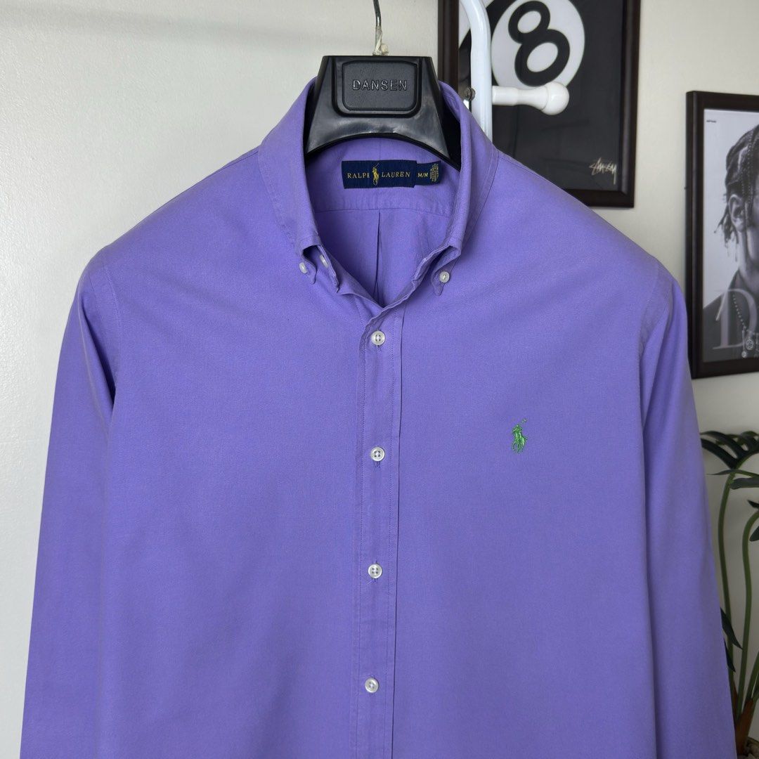 Ralph Lauren Buttondown Long Sleeve (Medium) (Category: Formal Shirts) located in Caloocan City. Submitted by polothreadsco (Listing ID 1462876649, Image 3). Description: RALPH LAUREN BUTTON DOWN LONG SLEEVE Size: Medium Width: 22.5" Length: 31.5" Condition: 9.5/10 Color rate: 9.5/10 Excellent Condition 100% Authentic / Original 2nd Hand No Issues Mine: 2700 NOTE: •Color may vary due to lighting •All items are second hand unless stated brandnew •