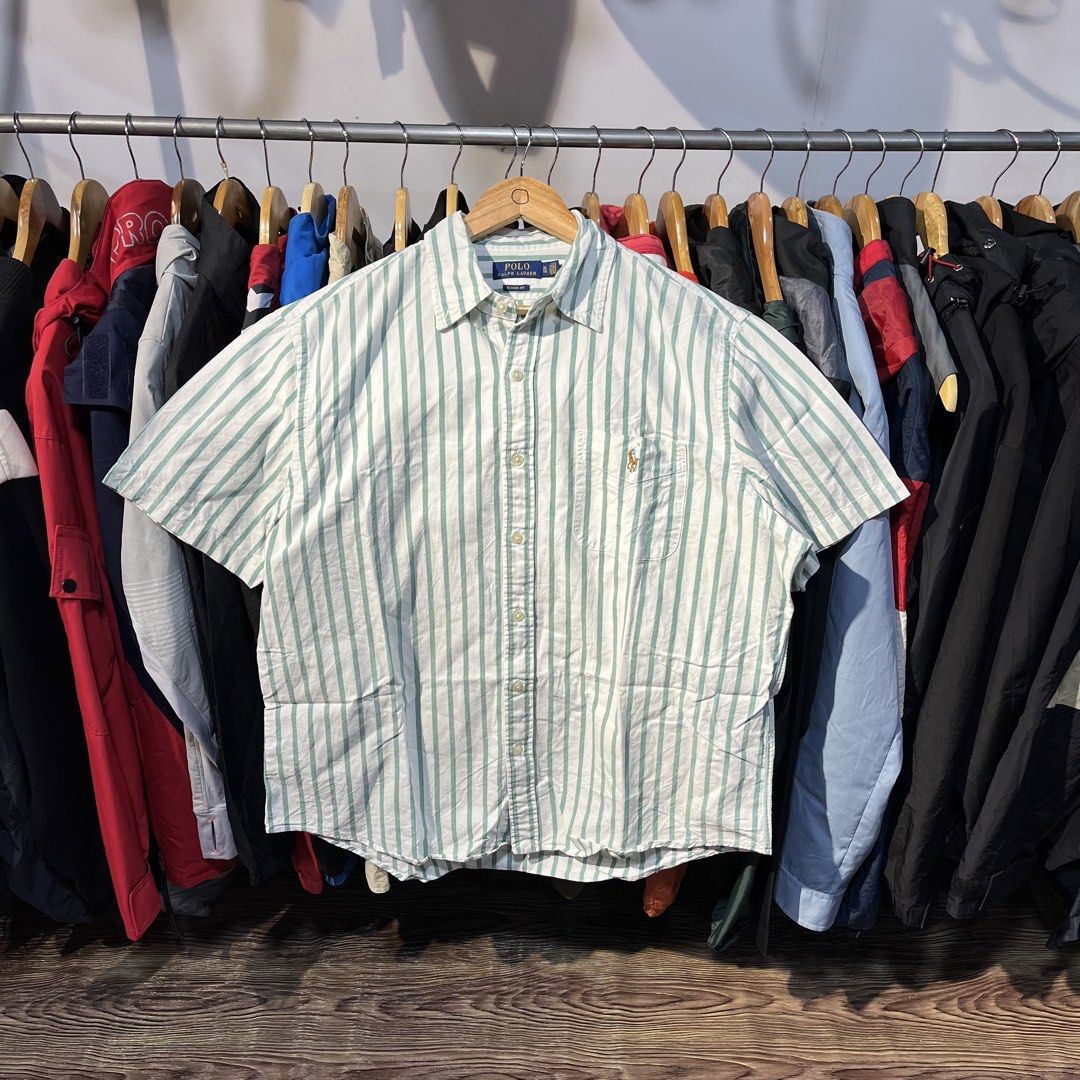 Ralph Lauren Buttoned Down Polo Gold Tag QR (Category: Tshirts & Polo Shirts ) located in Kabasalan. Submitted by yourgamiii (Listing ID 1462866996, Image 1). Description: Ralph Lauren Buttoned Down Polo Gold Tag QR XL (25.5x29) Excellent No Issue .