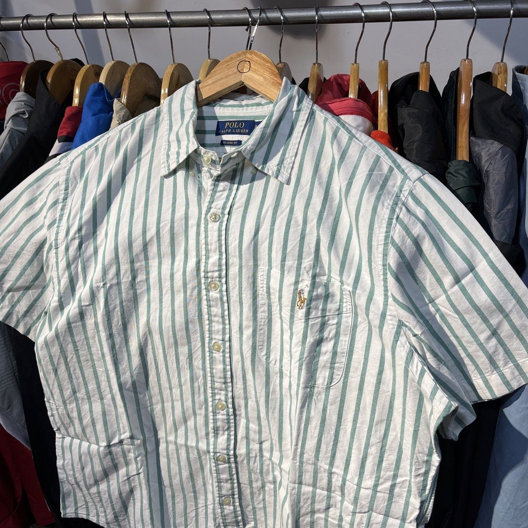 Ralph Lauren Buttoned Down Polo Gold Tag QR (Category: Tshirts & Polo Shirts ) located in Kabasalan. Submitted by yourgamiii (Listing ID 1462866996, Image 2). Description: Ralph Lauren Buttoned Down Polo Gold Tag QR XL (25.5x29) Excellent No Issue .