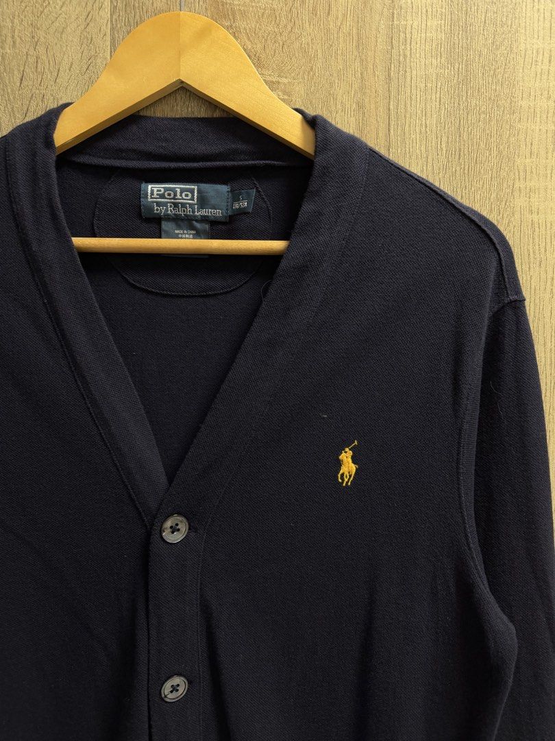 Ralph Lauren Cardigan Sweater (Category: Coats, Jackets and Outerwear) located in Cavite. Submitted by PRIVATE.Selection (Listing ID 1462759982, Image 2). Description: Ralph Lauren Cardigan Sweater Size S fit to M W- 20 L- 28 Good as New 1,400.