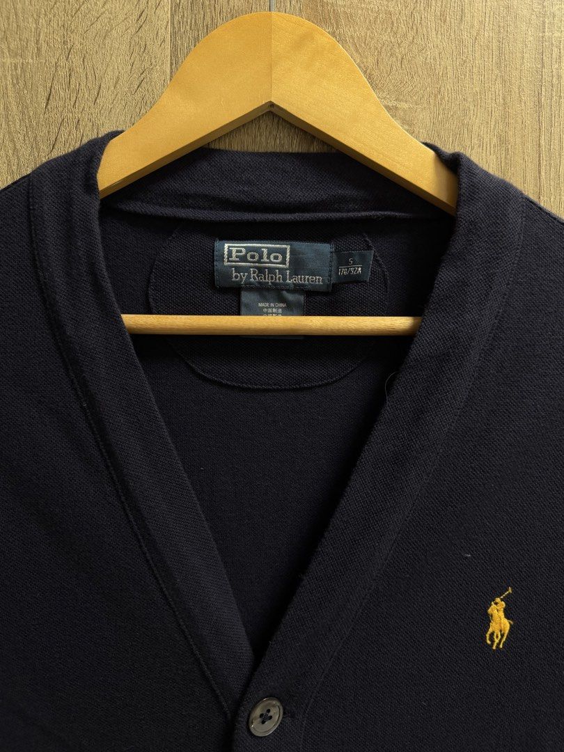 Ralph Lauren Cardigan Sweater (Category: Coats, Jackets and Outerwear) located in Cavite. Submitted by PRIVATE.Selection (Listing ID 1462759982, Image 3). Description: Ralph Lauren Cardigan Sweater Size S fit to M W- 20 L- 28 Good as New 1,400.