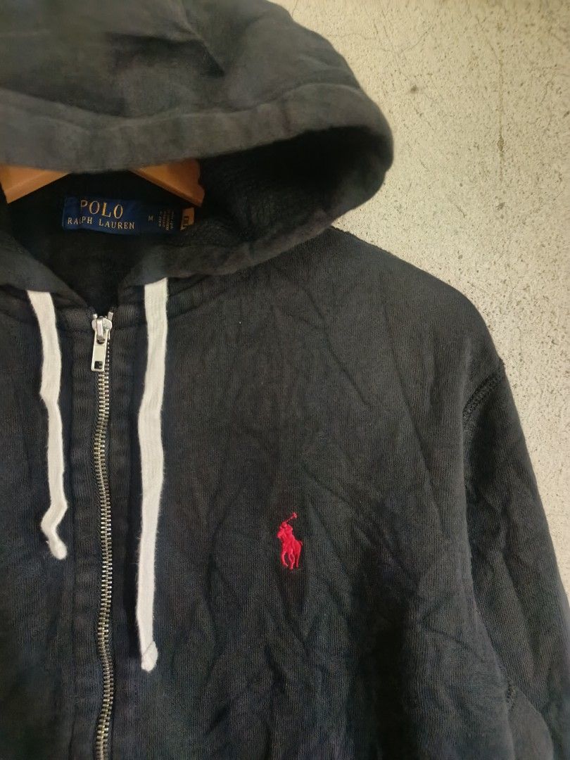 Ralph Lauren Hoodie Jacket (Category: Hoodies) located in Argao. Submitted by jps1thrift4shop (Listing ID 1462733676, Image 2). Description: Ralph Lauren Hoodie Jacket •Excellent Condition •L 24- W 20 •Issue :Needwash/Replace Zipper •Color rate 9/10 •680+sf Items are thrifted item with id for safety purposes ‼️‼️‼️ loc cebu.