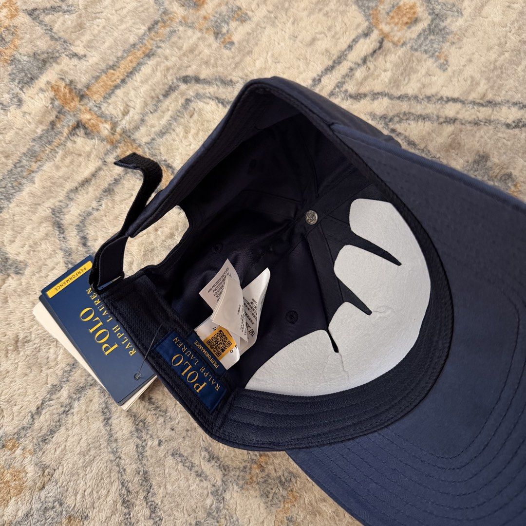 ralph lauren performance cap navy (Category: Caps & Hats) located in Angeles City. Submitted by alexandramhaey (Listing ID 1462810879, Image 3). Description: please DM me for the qr code :).