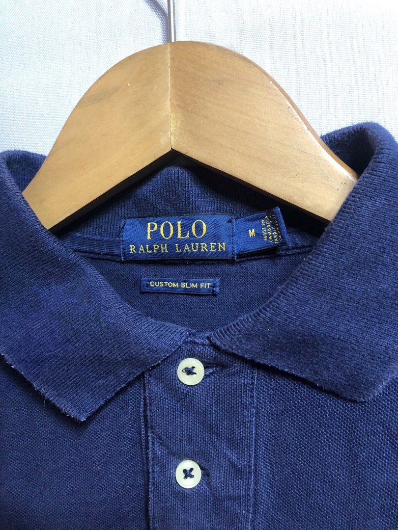 Ralph lauren polo shirt (Category: Tshirts & Polo Shirts ) located in Cagayan de Oro. Submitted by kennymiiiiii (Listing ID 1462691670, Image 3). Description: 18*22(24) Need wash No issue C55.