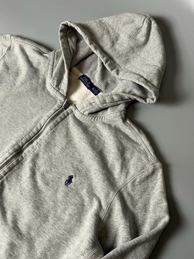 RALPH LAUREN WAFFLE HOODIE (Category: Hoodies) located in San Pedro. Submitted by jv_aman_ (Listing ID 1462880792, Image 1). Description: .