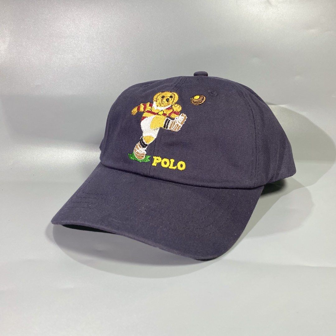 Ralph Polo bear (Category: Caps & Hats) located in Malay. Submitted by rcaps4street (Listing ID 1462837220, Image 2). Description: .