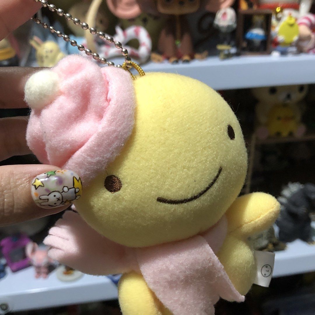 RARE! San-X Kogepan Charm (Category: Plushies & Soft Toys) located in Quezon City. Submitted by kitsune.treasures (Listing ID 1462849665, Image 3). Description: *First to pay policy! *1 day reservation only. Failure to pay on time, auto cancel. 📍Quezon City * MOD: J&T | Lalamove * MOP: GCASH | BPI 📦ON HAND AND READY TO SHIP! CONDITION: WHAT YOU SEE IS WHAT YOU GET. Dimensions: Kindly check the photos for the actual measurements. Please check al