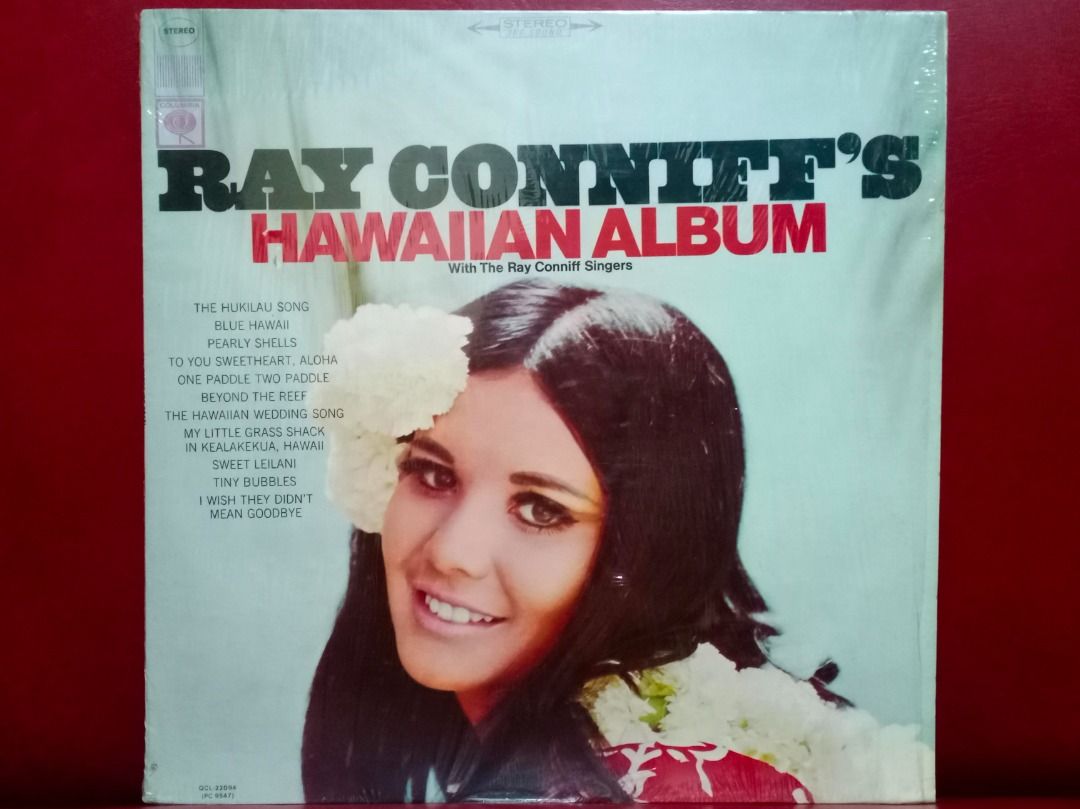 RAY CONNIFF LP Long Playing Vinyl Record Plaka Album (Category: Vinyls) located in Manila. Submitted by mr_neyney80 (Listing ID 1462879766, Image 1). Description: RAY CONNIFF - Hawaiian Album (PHIL. PRESS - Shrinkwrap) Cover: VG+ Vinyl: VG+ All items are played and tested from start to finish, no skips. These are from my personal collection and they're well taken care. RFS: Downsizing/Thinning the herd/Decluttering. For pick-up (Lalamove, Grab, M