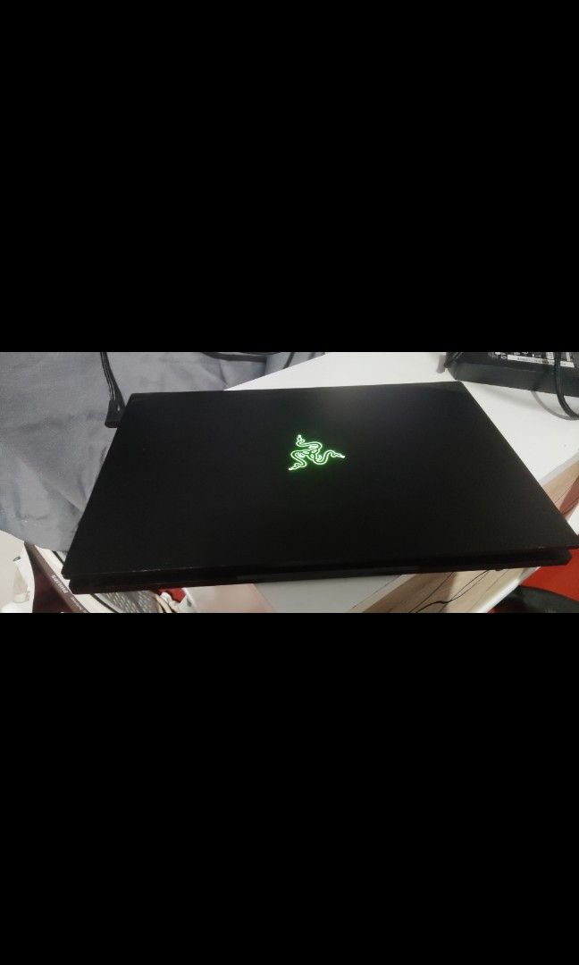 Razer Blade 15 (Category: Laptops & Notebooks) located in Manila. Submitted by mitzza (Listing ID 1462860273, Image 1). Description: rtx 2070 max q i7 10875h 16gb ram 459gb no box , /w charger Tondo Manila Area.