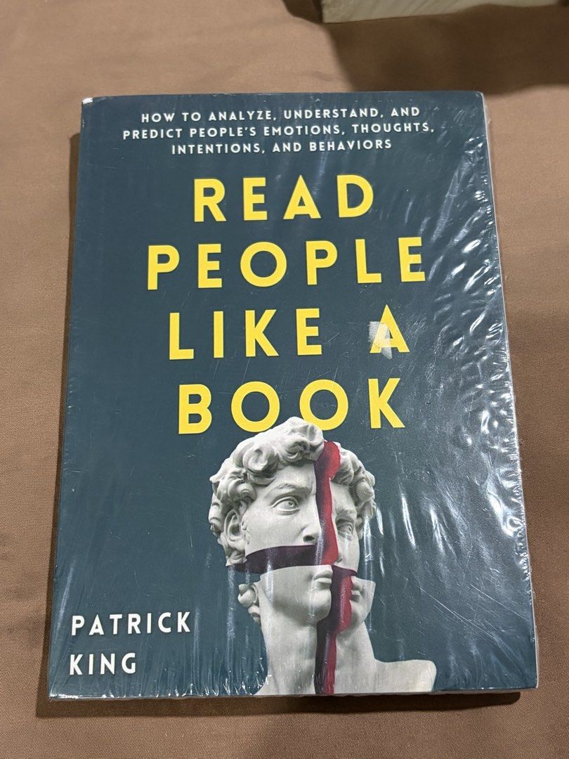 Read People Like a Book by Patrick King (Category: Storybooks) located in Caloocan City. Submitted by gamegirl97 (Listing ID 1462844901, Image 1). Description: - Brand new book: Still in original plastic wrap - Title: The Science of People - Author: Patrick King - Ideal for: Psychology and human behavior enthusiasts - Condition: Unopened, perfect for gifting or personal collection.