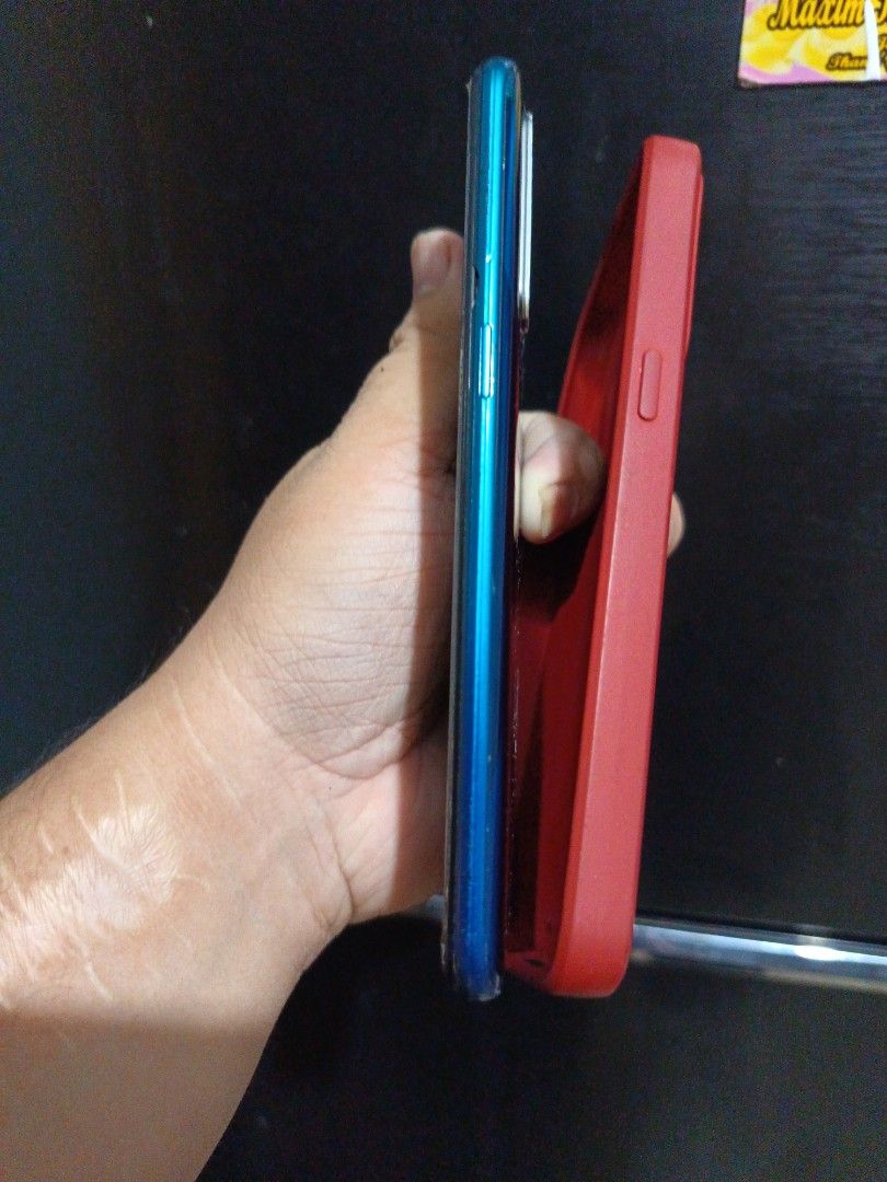 REALME 5 PRO 8/128 (Category: Realme) located in Quezon City. Submitted by khanor (Listing ID 1462731768, Image 2). Description: Realme 5 PRO🔥💫 ‎GOOD FOR GAMING!!! ‎ ‎8GB RAM ‎128GB ROM ‎Snapdragon 712 ‎Adreno 616 ‎48MP+8MP+2MP+2MP Rear Quad Camera ‎16MP Front Camera ‎Dual Nano SIM ‎Fingerprint Unlock Issue case mart at dent bawal sa maarte ‎ ‎💫comes with : [Case ] ‎💫Can do meet up /pick up QC QUEZON AVE BANAWE.
