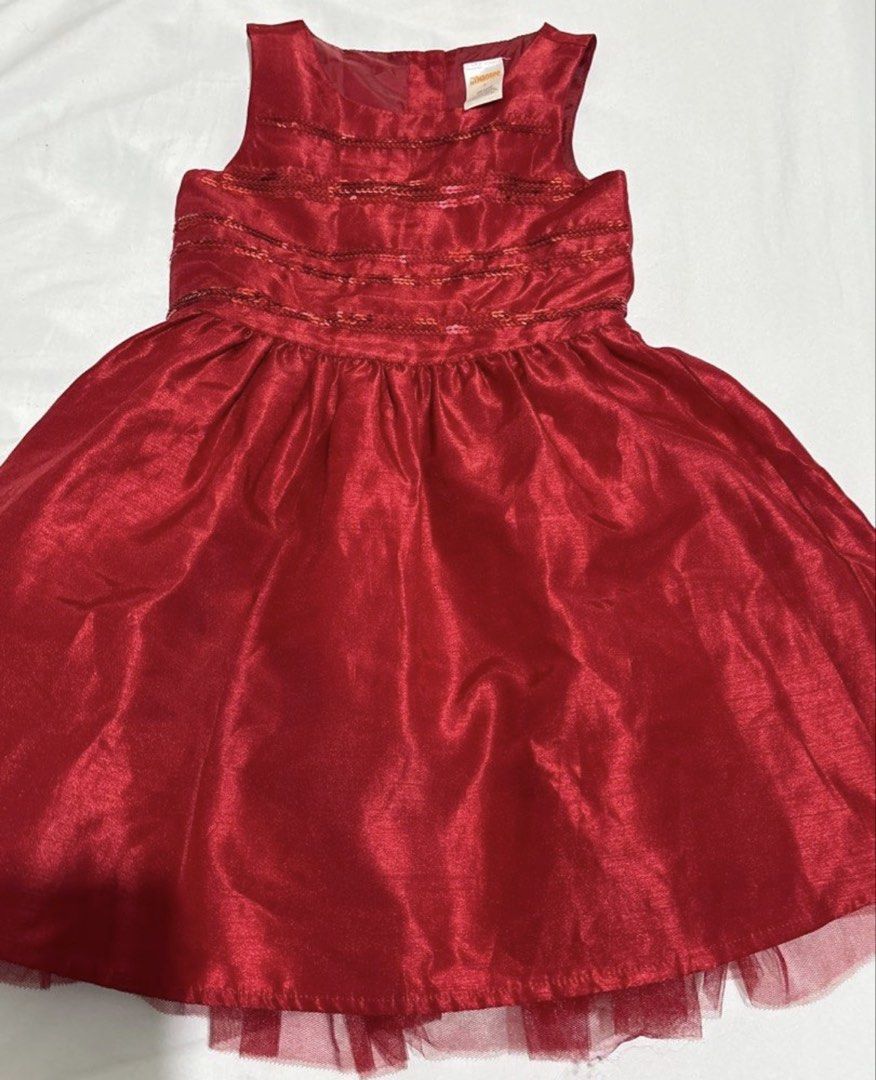 red dress gymboree (Category: Babies & Kids Fashion) located in Subic. Submitted by rosalyntlopez (Listing ID 1462715389, Image 1). Description: size 4 may fit 1-2 yo or slim 2-3yo; or chubby 9-12mos.