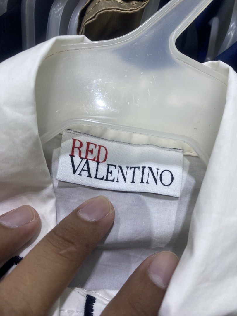 Red valentino top (Category: Blouses) located in Legazpi City. Submitted by dimas_loot (Listing ID 1462836911, Image 3). Description: No issue Size small to medium 759 ship.