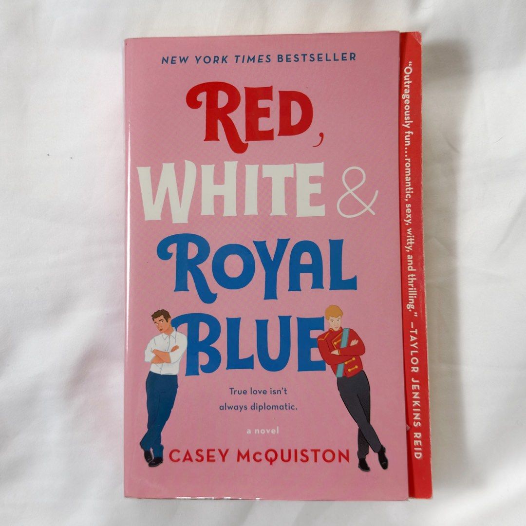 Red, White & Royal Blue by Casey McQuiston (Category: Storybooks) located in Iriga City. Submitted by cheeze_k3yk (Listing ID 1462885237, Image 1). Description: .