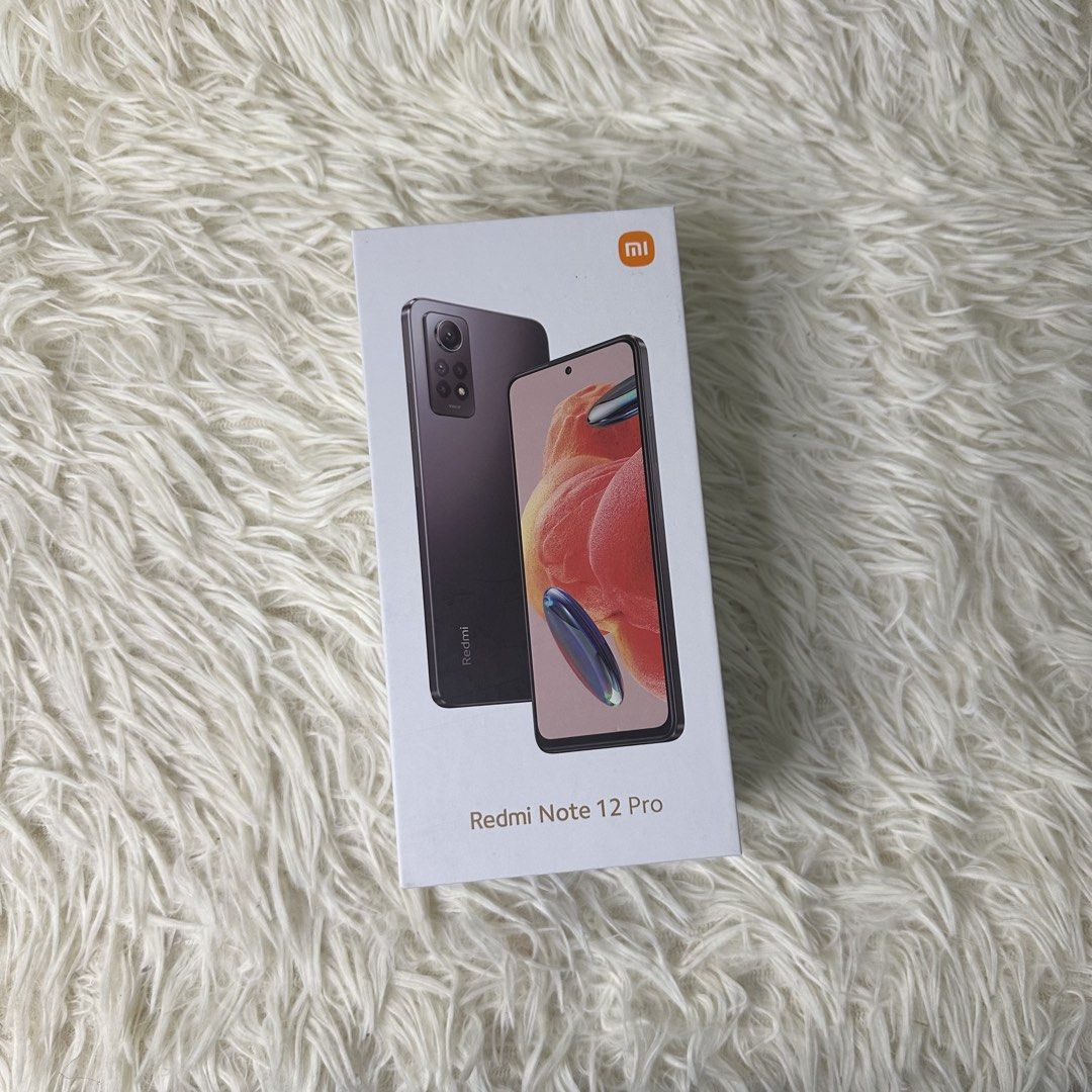 Redmi Note 12 Pro (Category: Xiaomi) located in Manila. Submitted by ryan_cos (Listing ID 1462688064, Image 2). Description: .