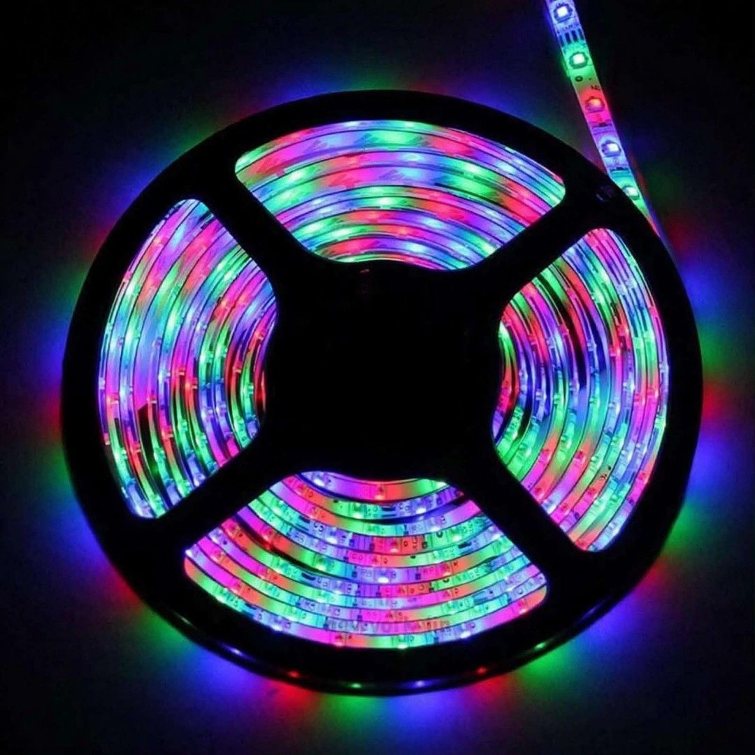 Rgb led strip lights (Category: Lighting) located in Manila. Submitted by yzcartph (Listing ID 1462786049, Image 1). Description: 5m 300 10m 550.