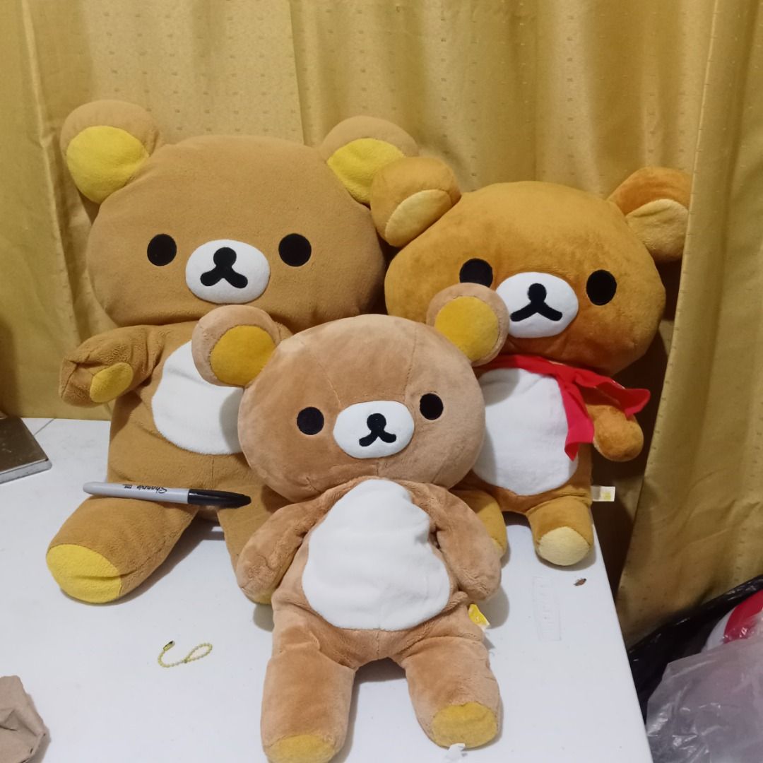 Rilakkuma Plush Toy - Large (Category: Plushies & Soft Toys) located in Quezon City. Submitted by trinket_cat (Listing ID 1462856084, Image 2). Description: - large -puppet hand.