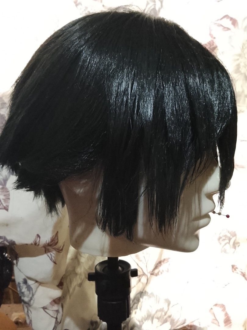 Rin Itoshi cosplay set with styled wig (Category: Sets & Coordinates) located in Manila. Submitted by salmonxueshi (Listing ID 1462764464, Image 3). Description: size L - holoun brand - wig is manmei and styled by me - no flaws - already washed.