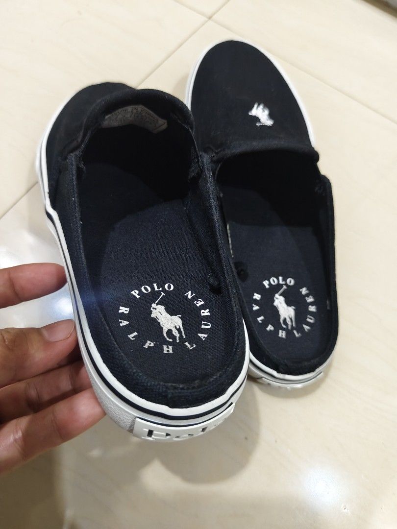 RL shoes for kids (Category: Babies & Kids Fashion) located in Zamboanga. Submitted by ckealia (Listing ID 1462768921, Image 3). Description: good used condition like new size 3 1/2 check photos no flaws Reminders; When u click offer be sure u can pay..be a responsible buyer‼️.