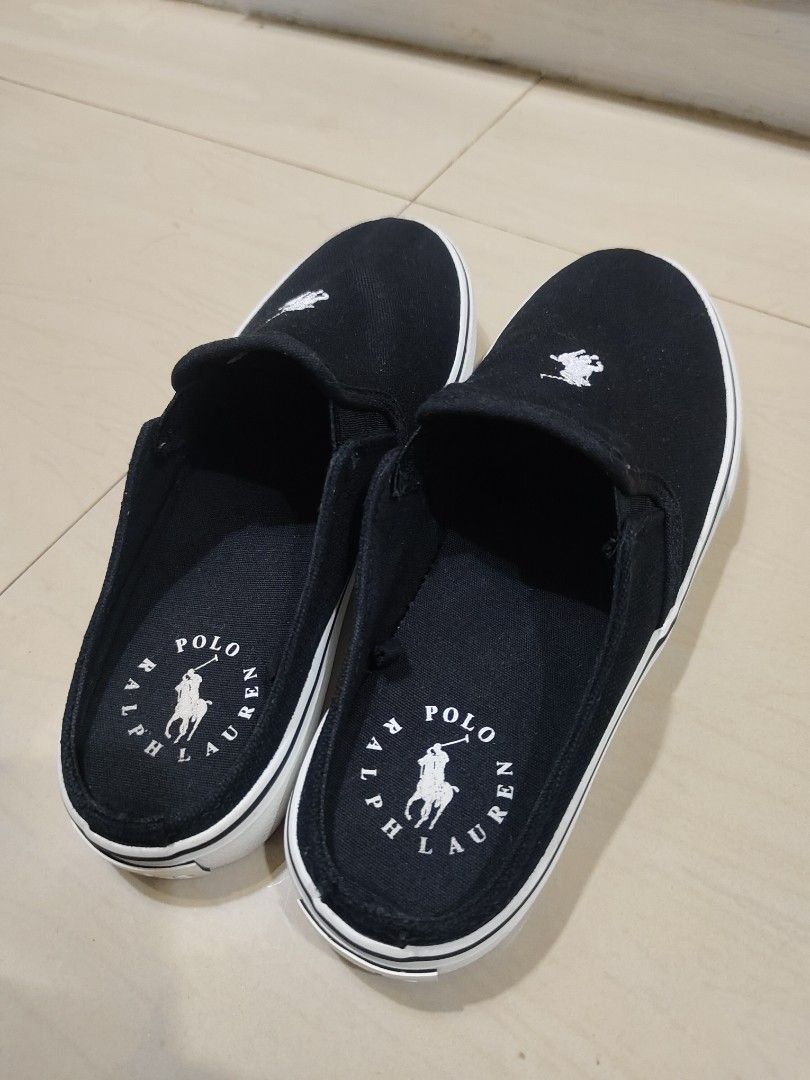 RL shoes for kids (Category: Babies & Kids Fashion) located in Zamboanga. Submitted by ckealia (Listing ID 1462768921, Image 2). Description: good used condition like new size 3 1/2 check photos no flaws Reminders; When u click offer be sure u can pay..be a responsible buyer‼️.