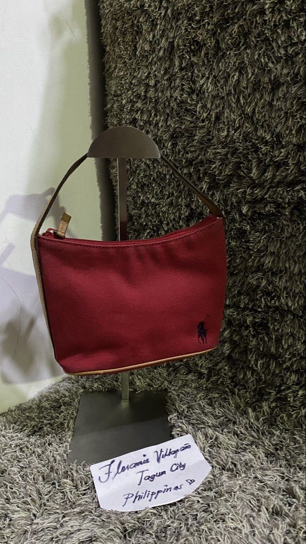 RL small kili (Category: Luxury Apparel) located in Tagum. Submitted by amarasluxbag (Listing ID 1462742203, Image 1). Description: Good condition Medyo faded lng po Super tibay.