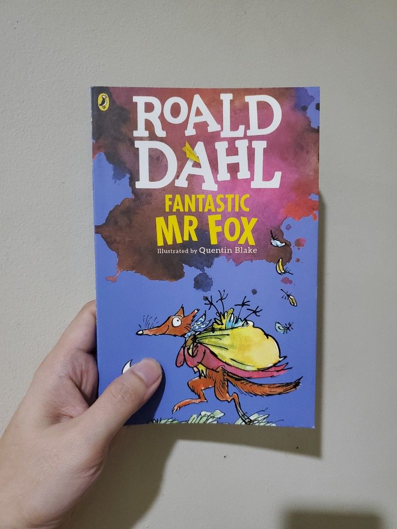 Roald Dahl Fantastic Mr. Fox Book (Category: Children's Books) located in Mandaluyong City. Submitted by wcstl (Listing ID 1462861899, Image 1). Description: Fantastic Mr. Fox by Roald Dahl. Illustrated by Quentin Blake..