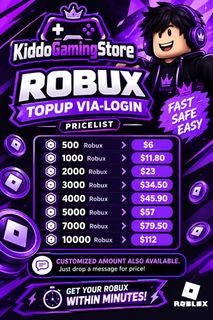 (Category: ) located in . Submitted by kiddogamingstore (Listing ID 1462779771, Image 1). Description: .